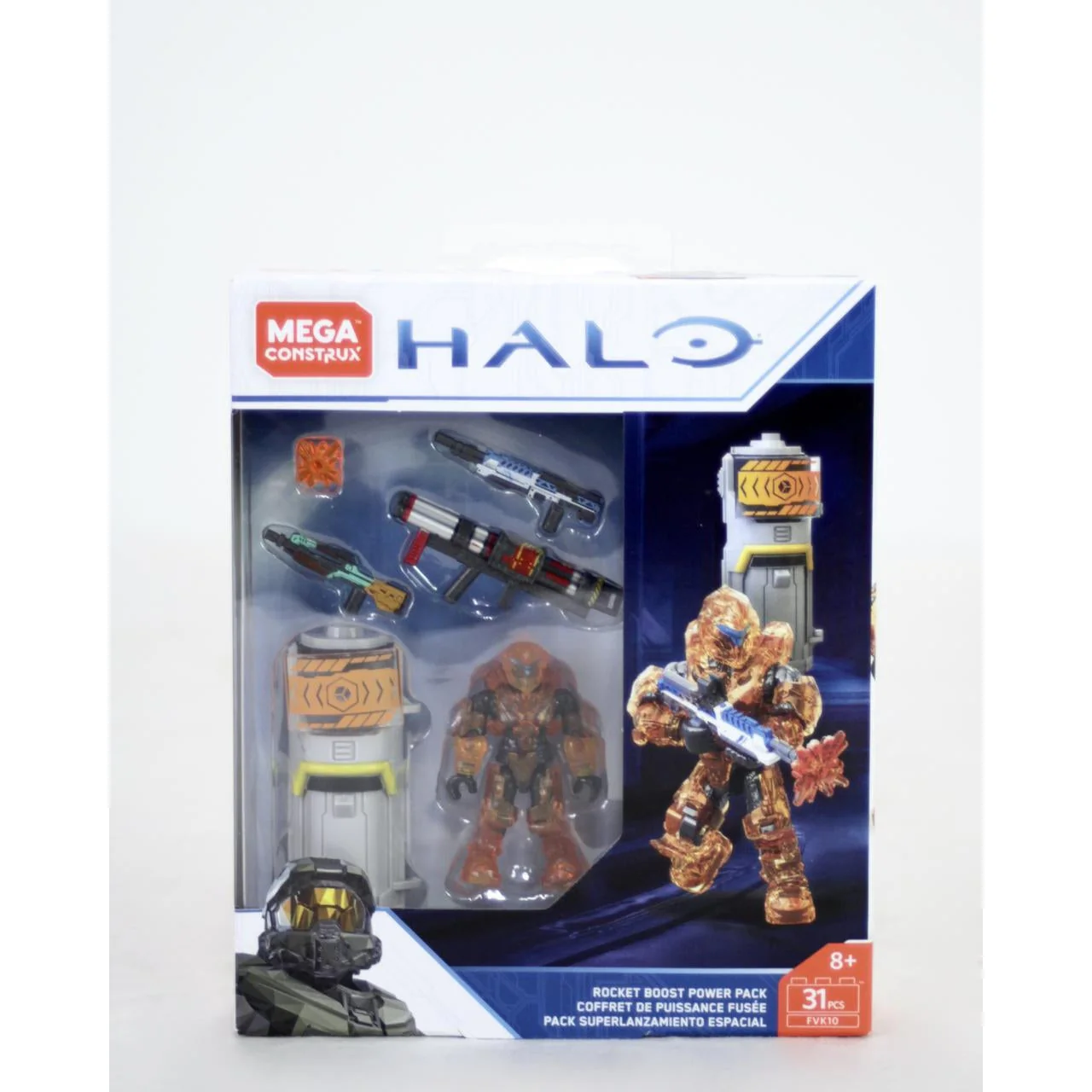Mega Construx: Halo Rocket Boost Power Pack Figure - Image 8
