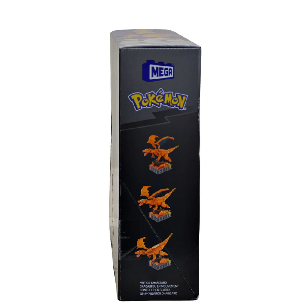 Mega Pokemon Charizard Building Kit with Motion (1664 Pcs) for Collectors - Image 3