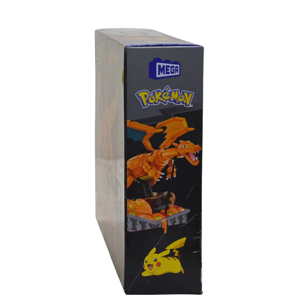 Mega Pokemon Charizard Building Kit with Motion (1664 Pcs) for Collectors - Image 4