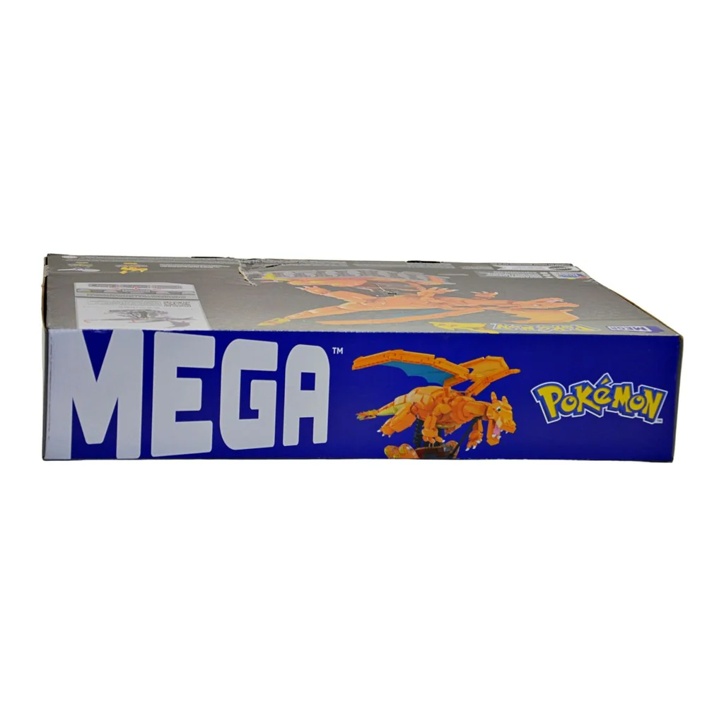 Mega Pokemon Charizard Building Kit with Motion (1664 Pcs) for Collectors - Image 5