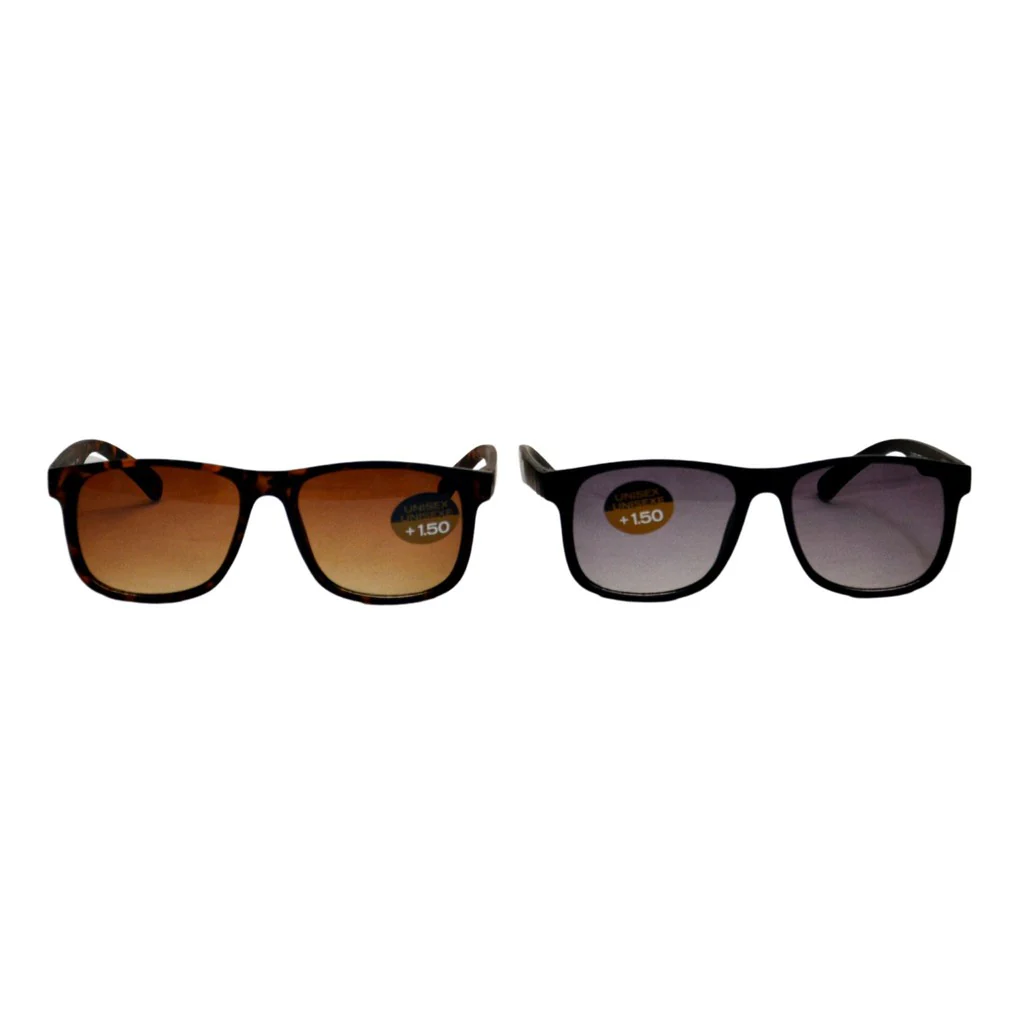 Innovative Eyewear Unisex Sunglass Readers, Pack of 2 +1.50 Sunglasses - Image 2