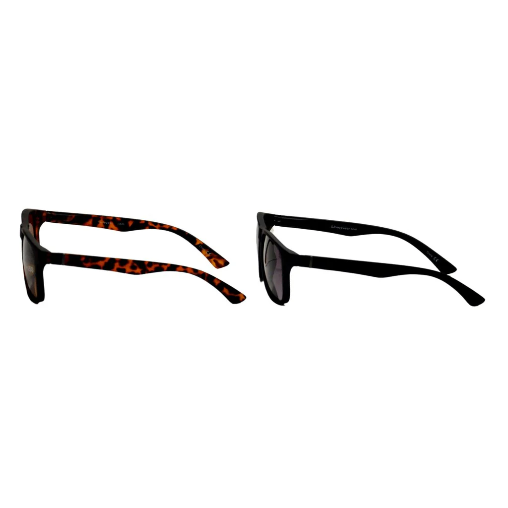 Innovative Eyewear Unisex Sunglass Readers, Pack of 2 +1.50 Sunglasses - Image 4