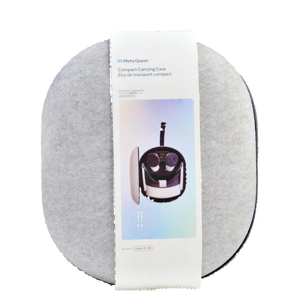 Meta Quest 3 Carrying Case - Carrying Case Edition - Light Grey