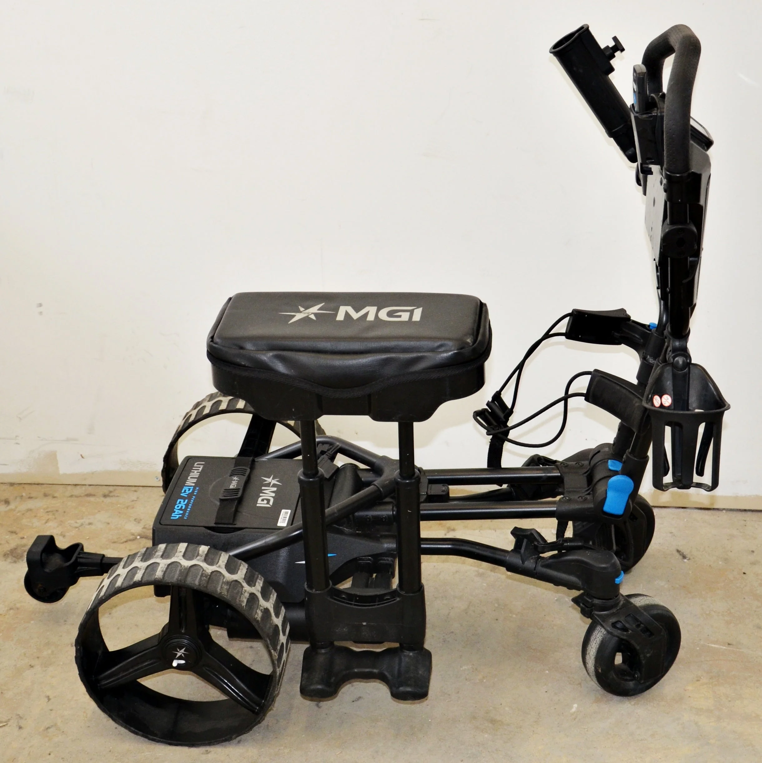 MGI Quad Navigator Remote Controlled Electric Cart - Image 4