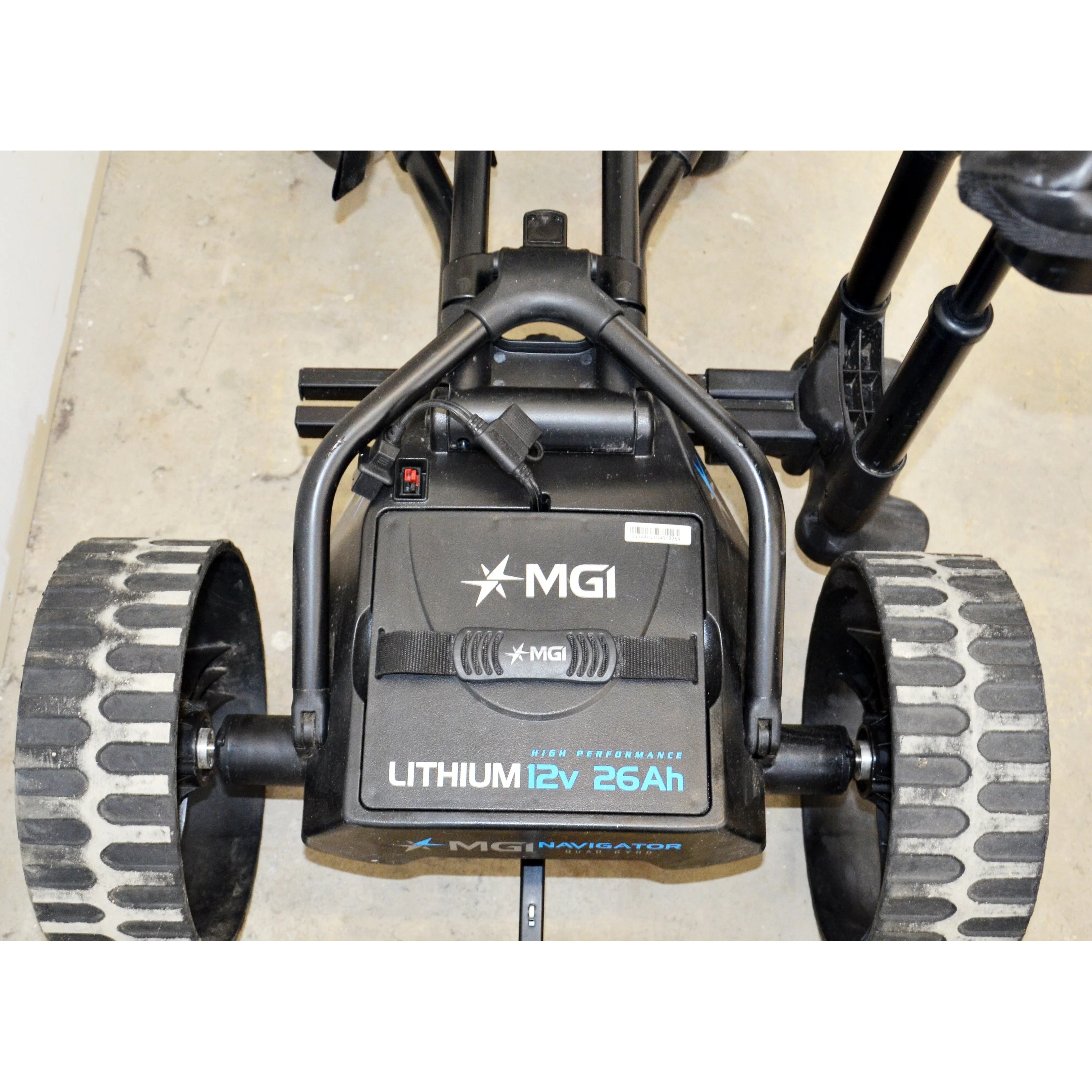 MGI Quad Navigator Remote Controlled Electric Cart - Image 5