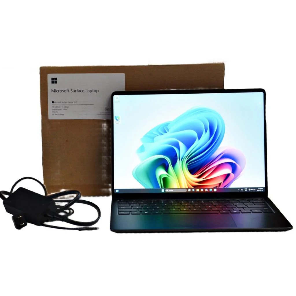 Microsoft Surface Laptop 13.8" Black