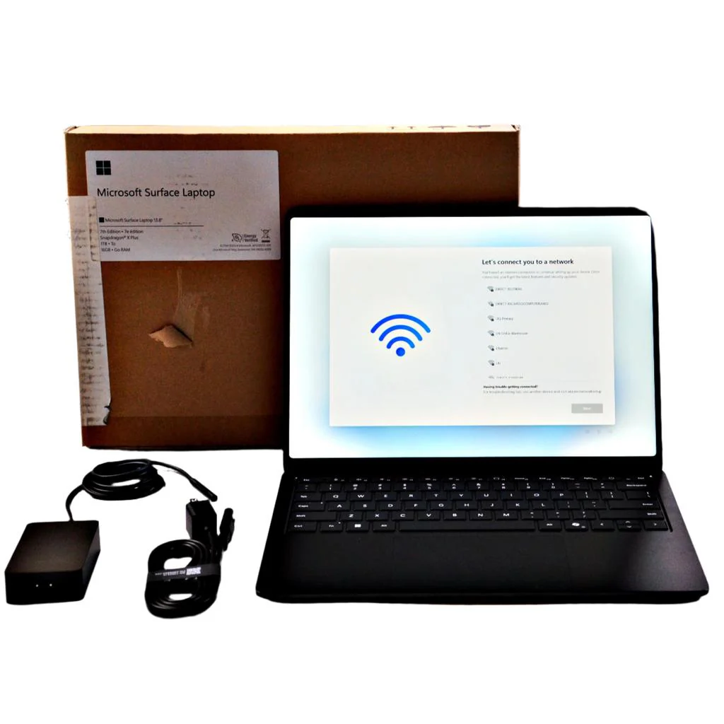 Microsoft Surface Laptop 13.8" Black