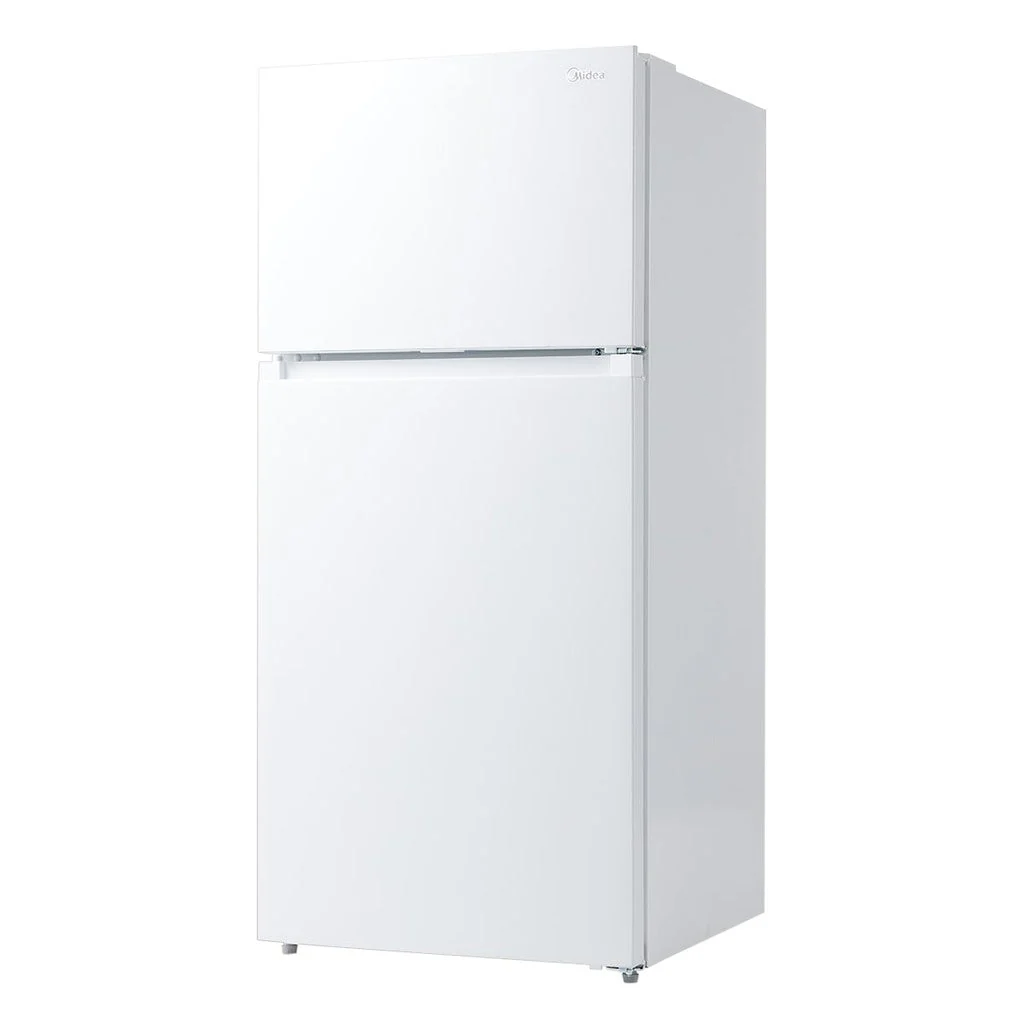 Midea 28 in. 14.2 cu.ft. White Top Mount Refrigerator MRT14B3AWW