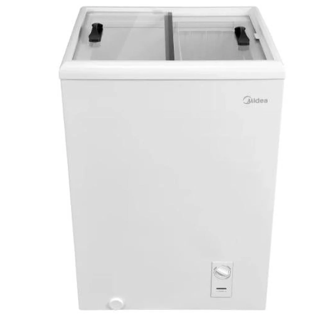 Midea 3.0 cu ft. White Commercial Ice Cream Convertible Freezer MCRC03B3AWW