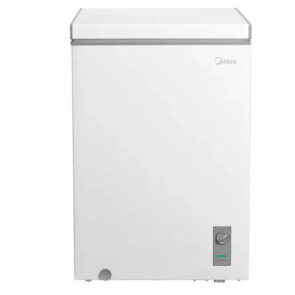 Midea 3.5 cu ft. White Compact Convertible Garage Ready Chest Refrigerator MRC04M3CWW