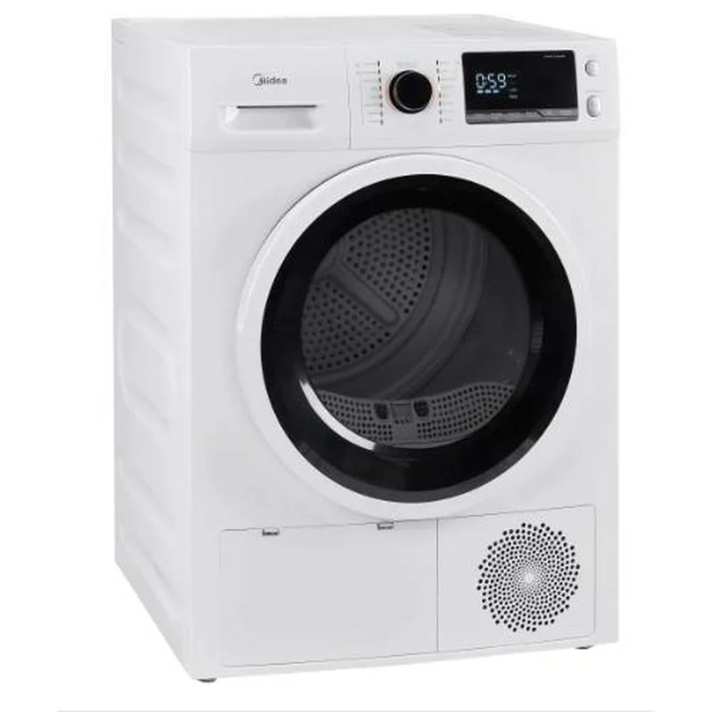 Midea 4.4 cu ft. White Ventless Heat Pump Dryer MLE27N4AWWC