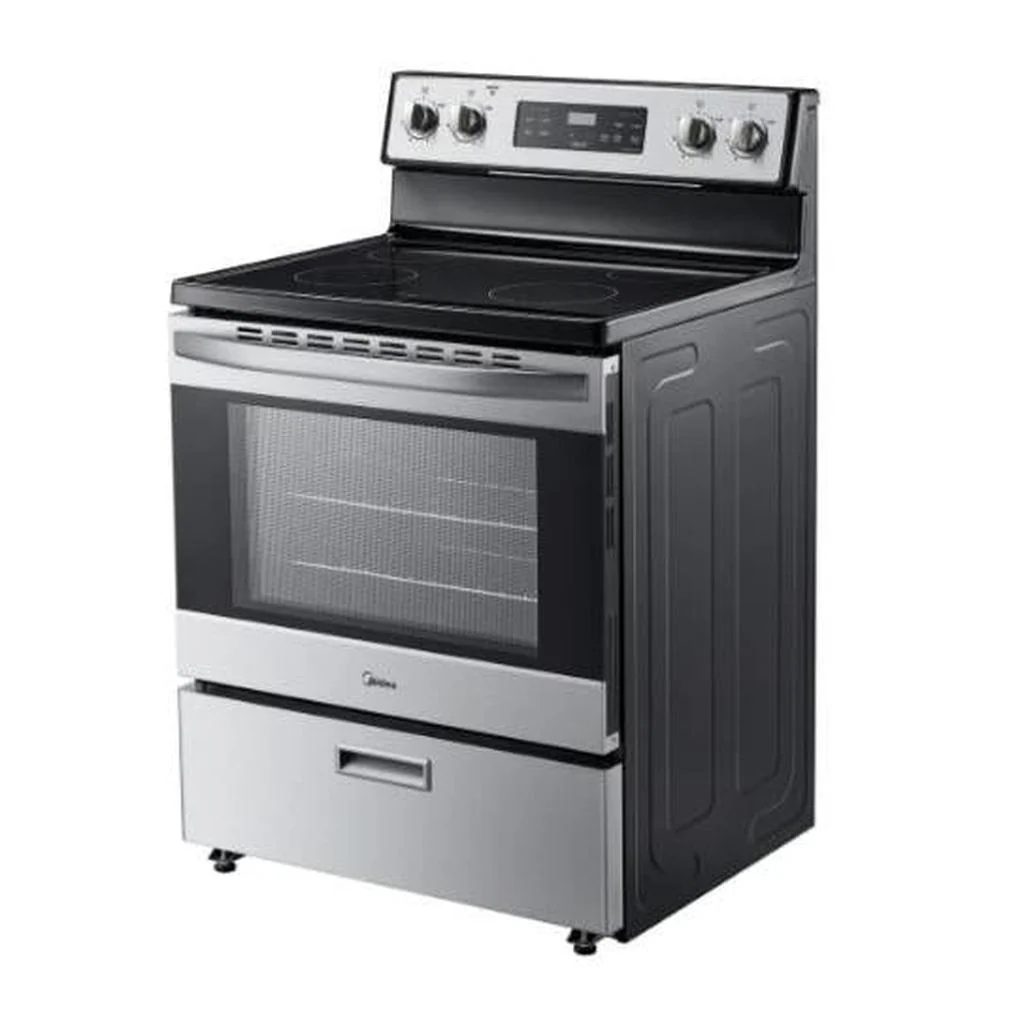 Midea Freestanding Electric Range MER30B12ASSC