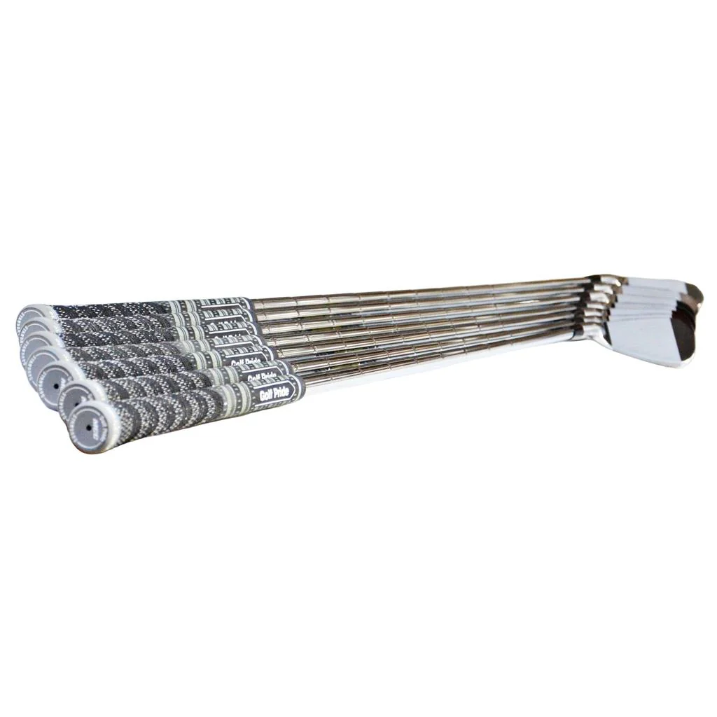 Mizuno Dynamic Gold Mid 100 Pro 245 Golf Iron Stiff Flex 7-Piece - Right Hand - Image 4