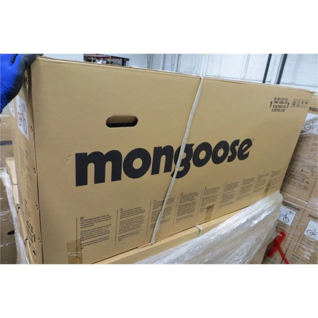 Mongoose 20" Freestyle BMX Bike Red - Image 2