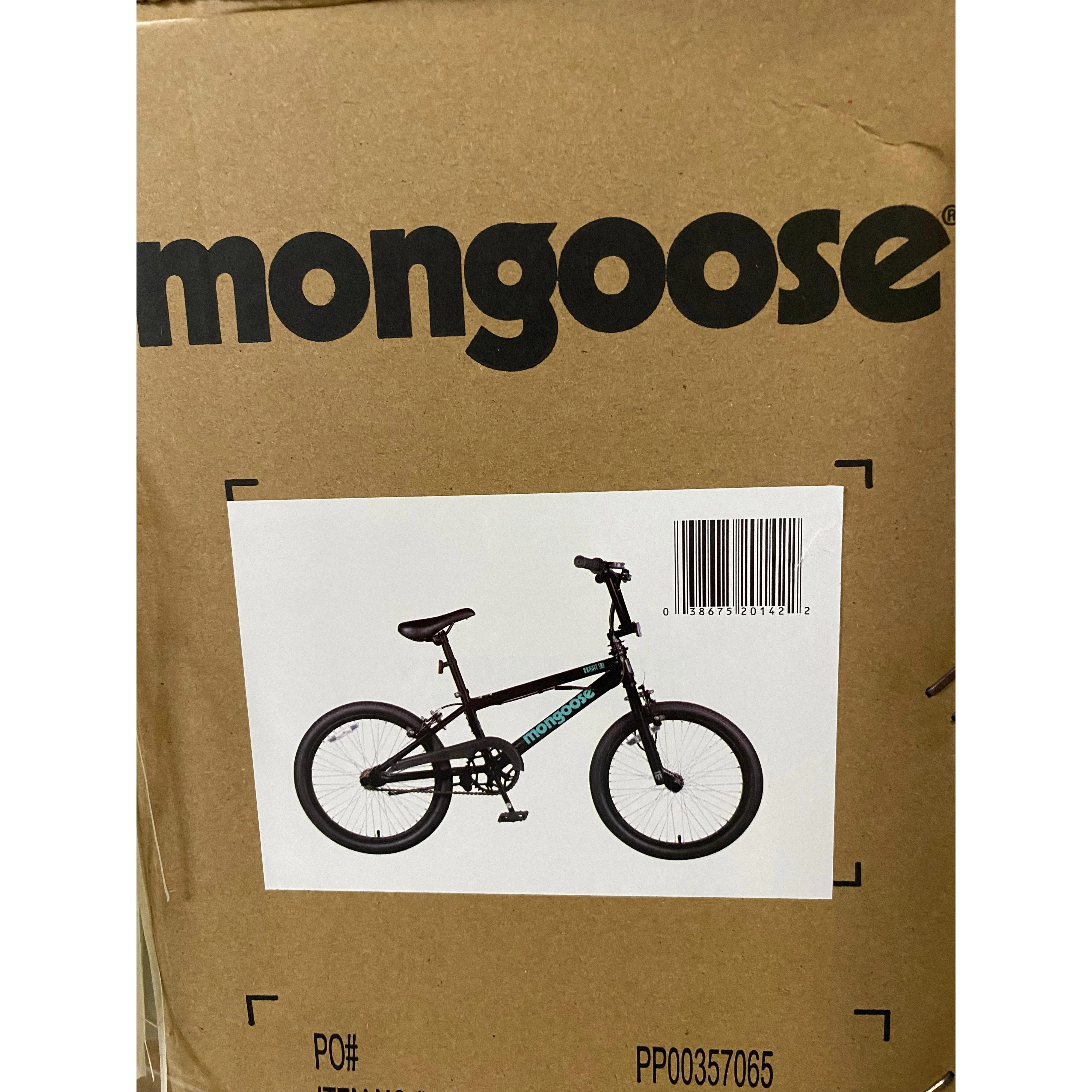 MONGOOSE INVERT 20" BMX FREESTYLE BIKE - Image 2