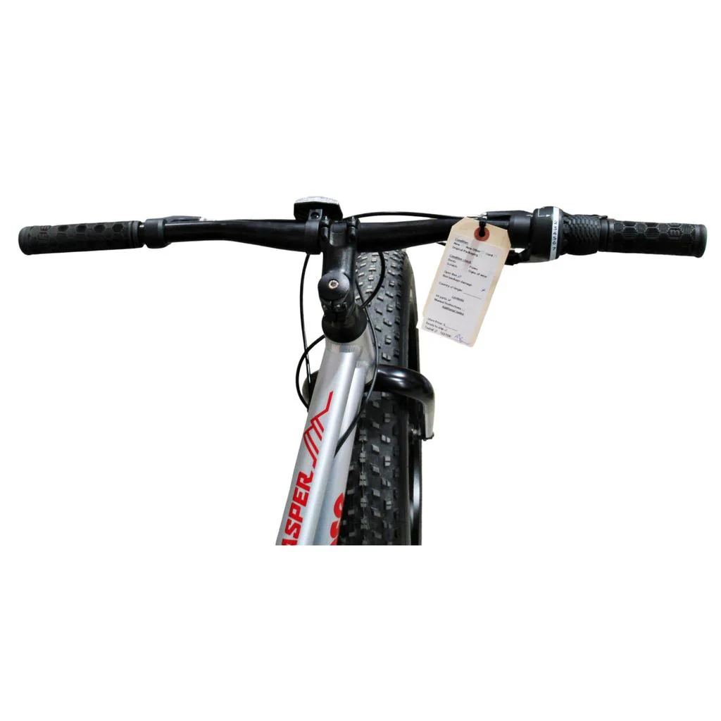 Mongoose Jasper 60.96 cm (24 in.) Fat Tire Bike Youth Silver - Image 6