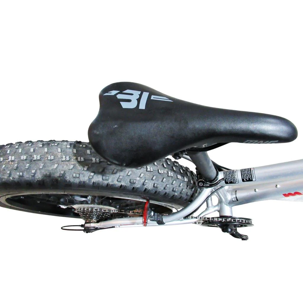 Mongoose Jasper 60.96 cm (24 in.) Fat Tire Bike Youth Silver - Image 7