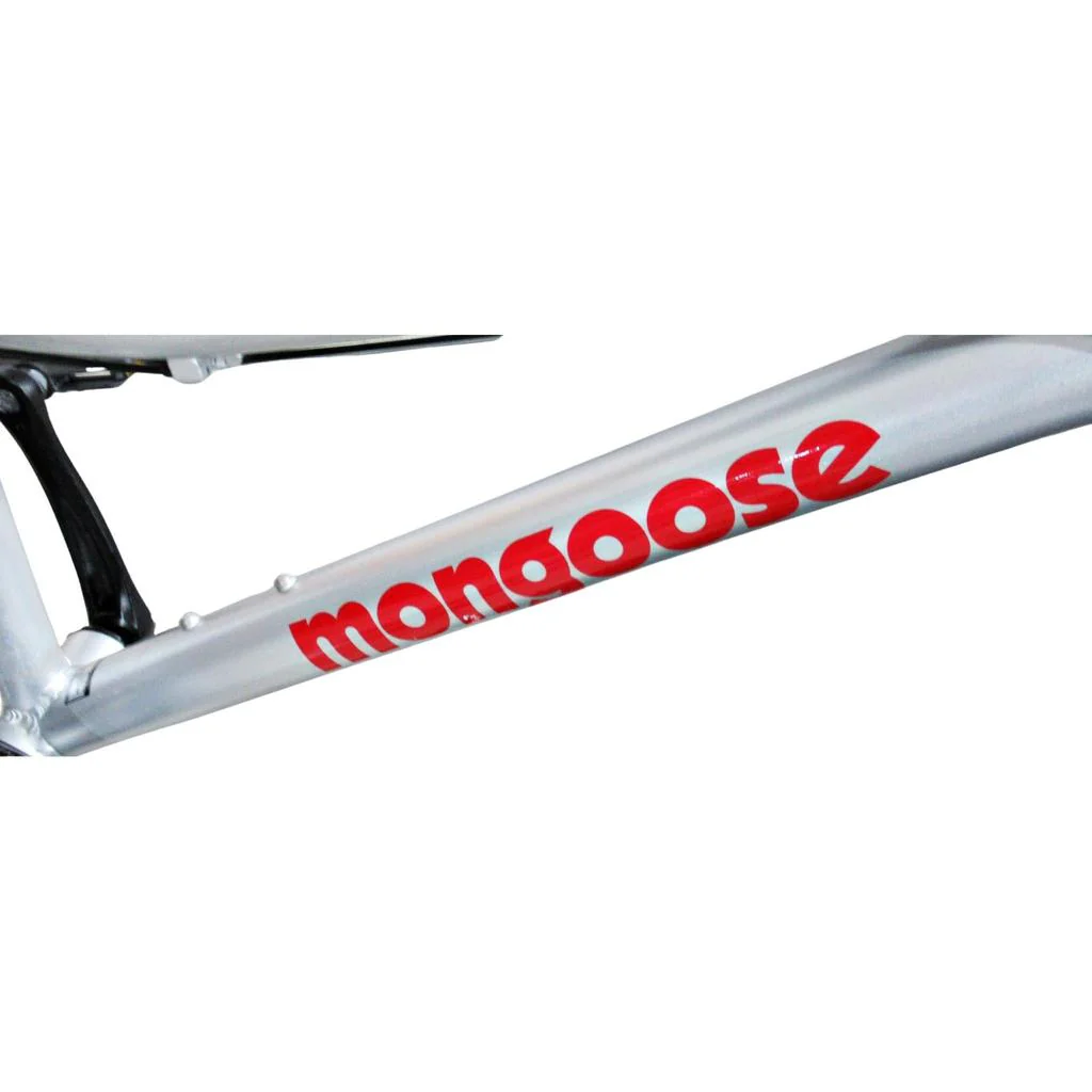 Mongoose Jasper 60.96 cm (24 in.) Fat Tire Bike Youth Silver - Image 8