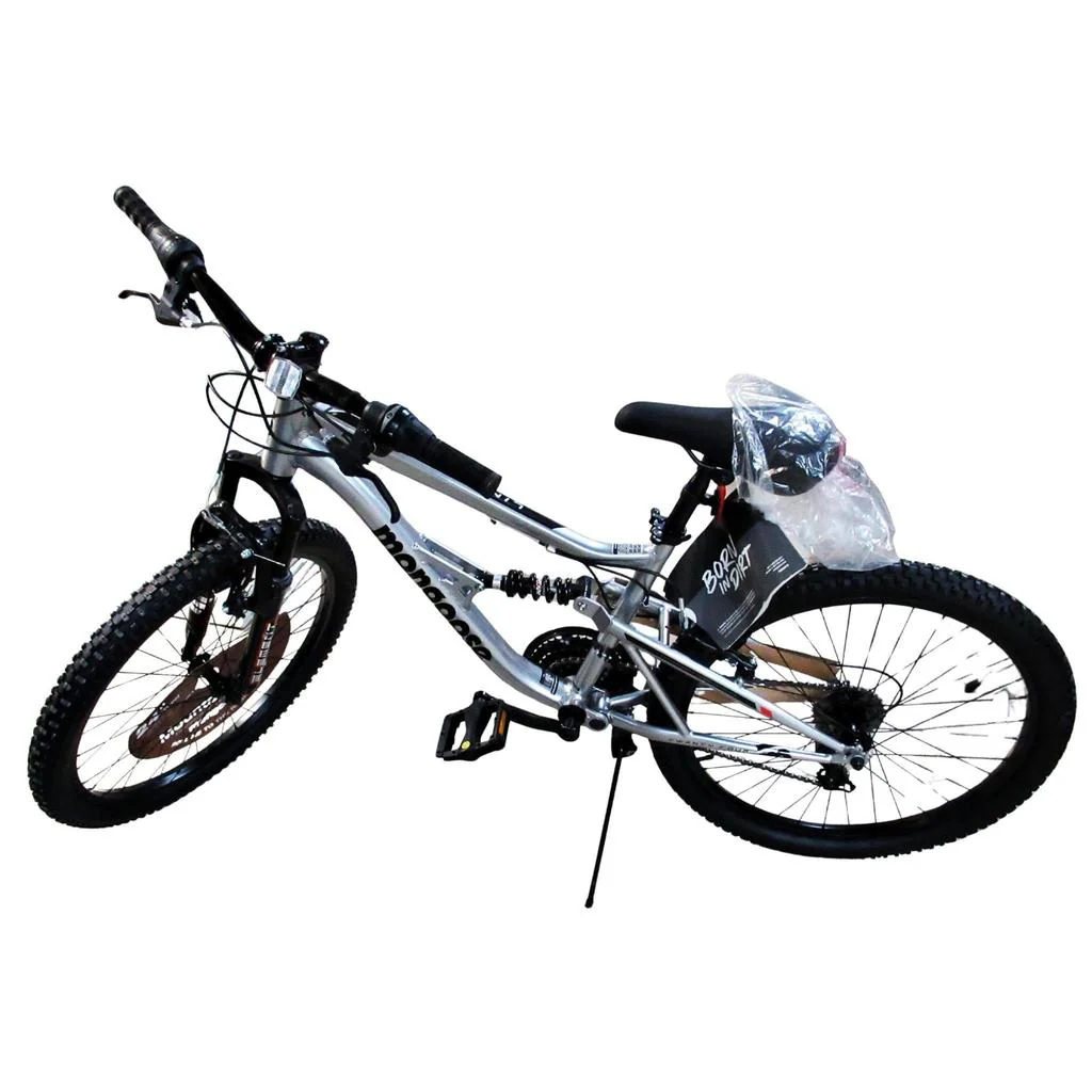 Mongoose Limestone 24" Mountain Bike Grey