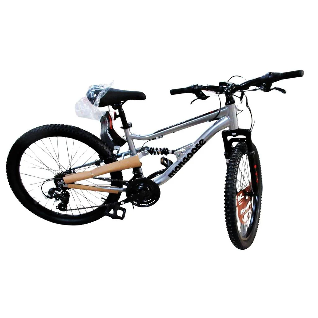 Mongoose Limestone 24" Mountain Bike Grey - Image 2