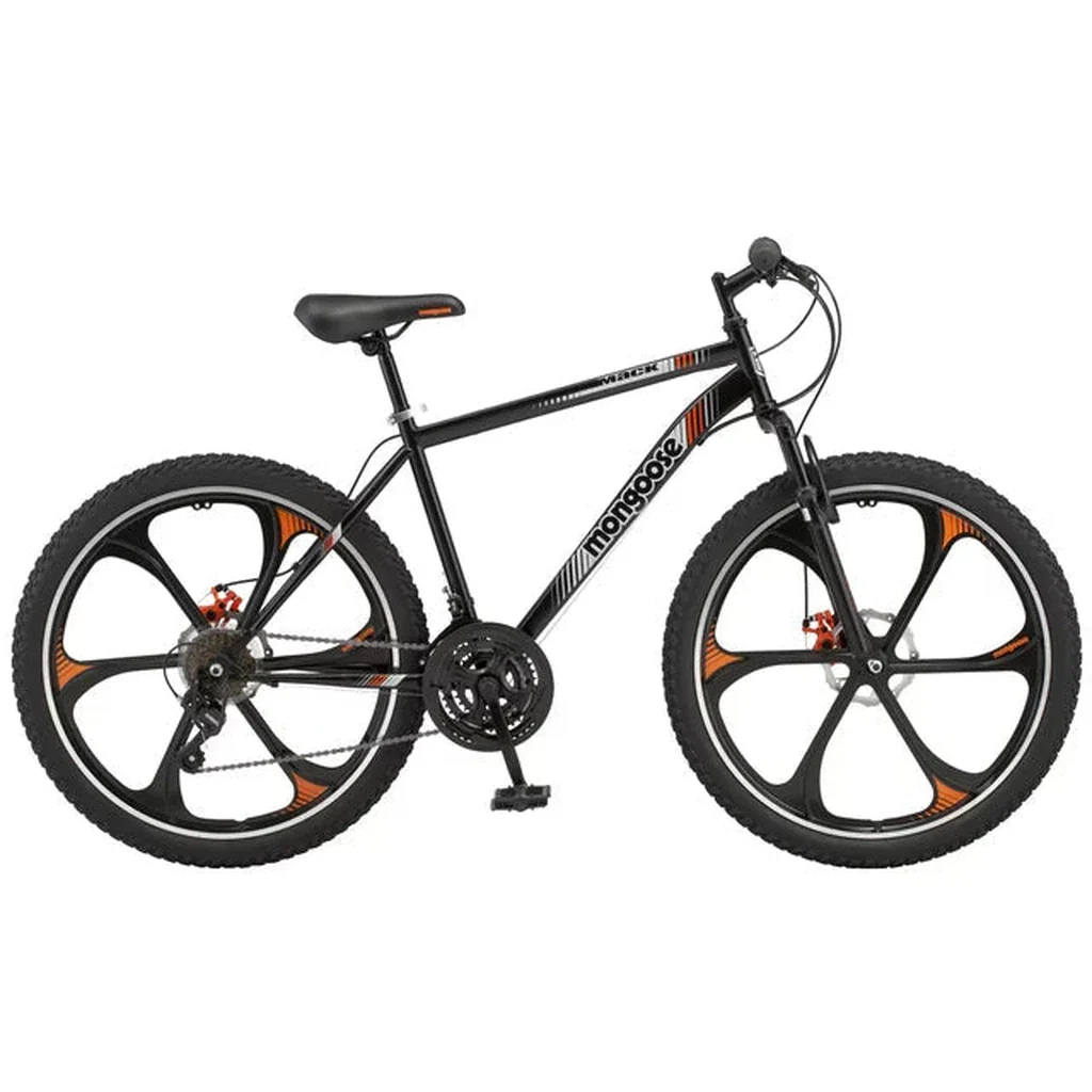 Mongoose Mack Mag Wheel Mountain Bike, 26"