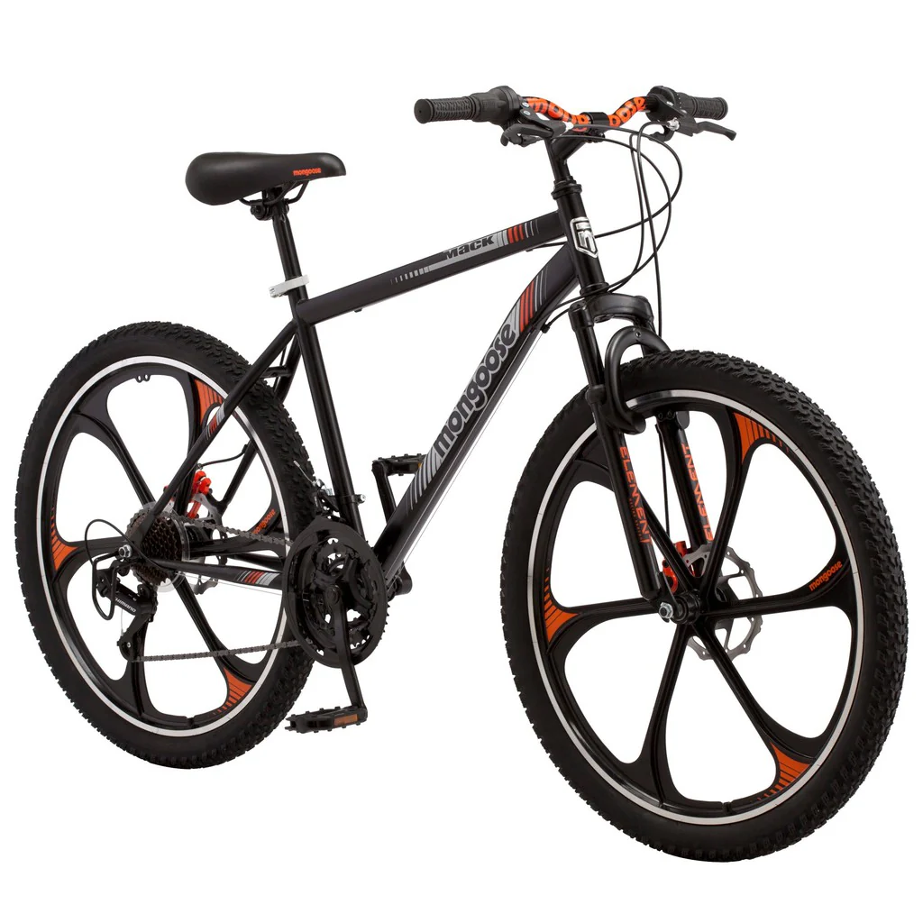 Mongoose Mack Mag Wheel Mountain Bike, 26" - Image 2