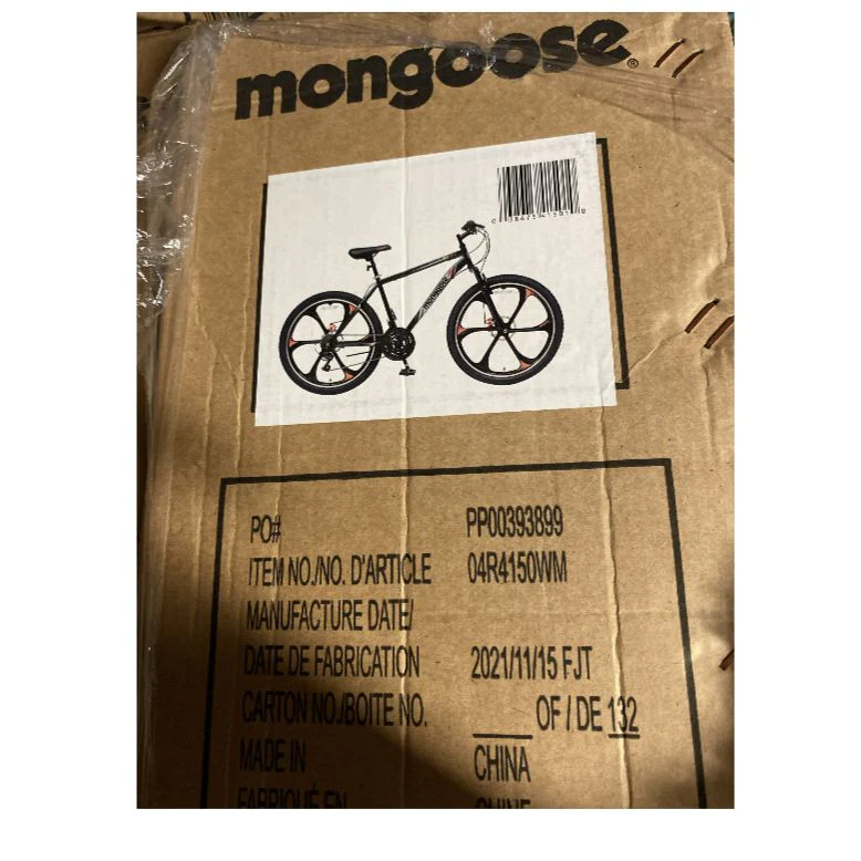 Mongoose Mack Mag Wheel Mountain Bike, 26" - Image 4
