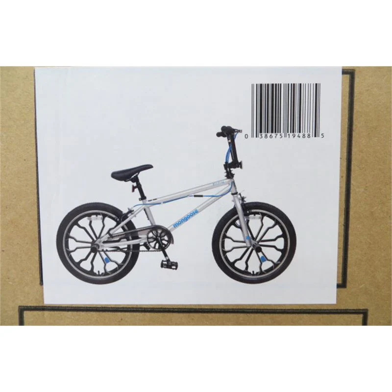 Mongoose Rebel Bmx Bike 20" Mag Wheels Silver - Image 3