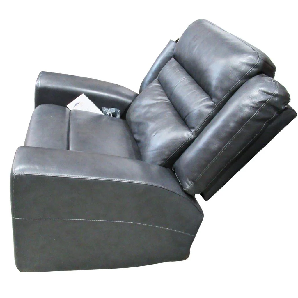Monterrey Hills Top-grain Leather Recliner - Image 2