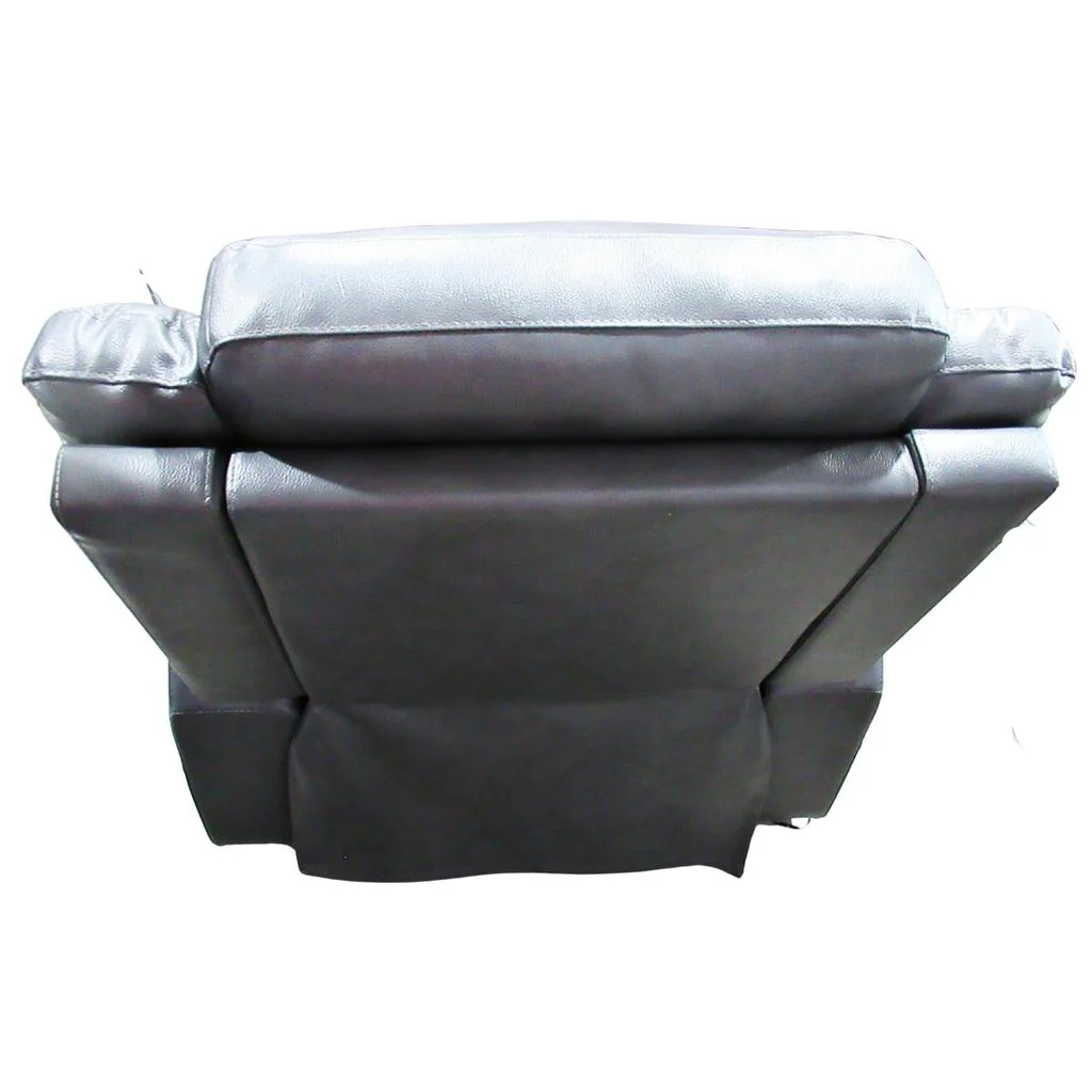 Monterrey Hills Top-grain Leather Recliner - Image 3