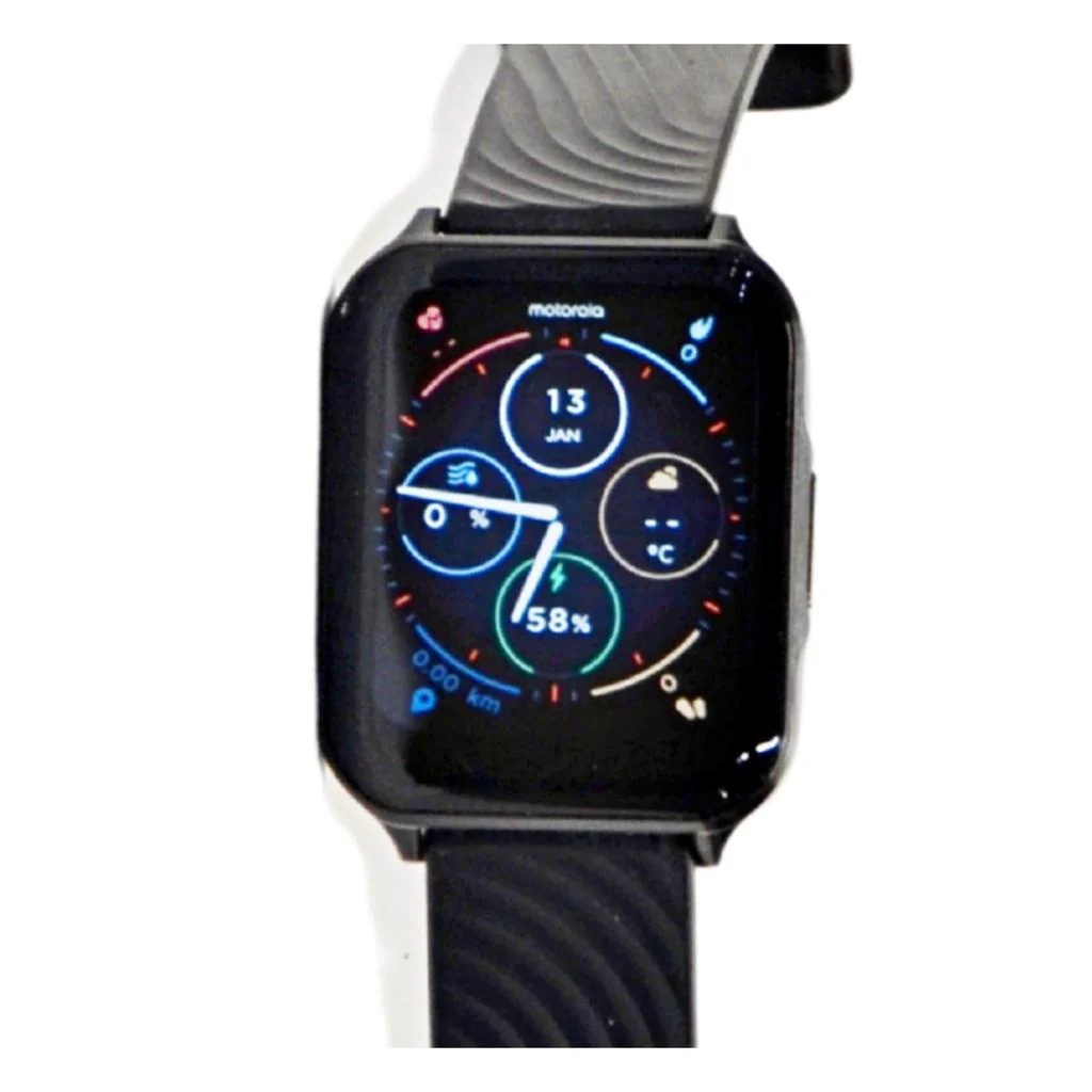 Motorola Moto Watch 70 Smartwatch with Heart Rate Monitor Black - Image 2