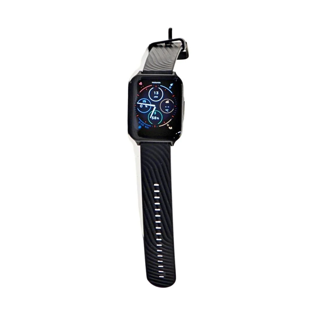 Motorola Moto Watch 70 Smartwatch with Heart Rate Monitor Black - Image 3