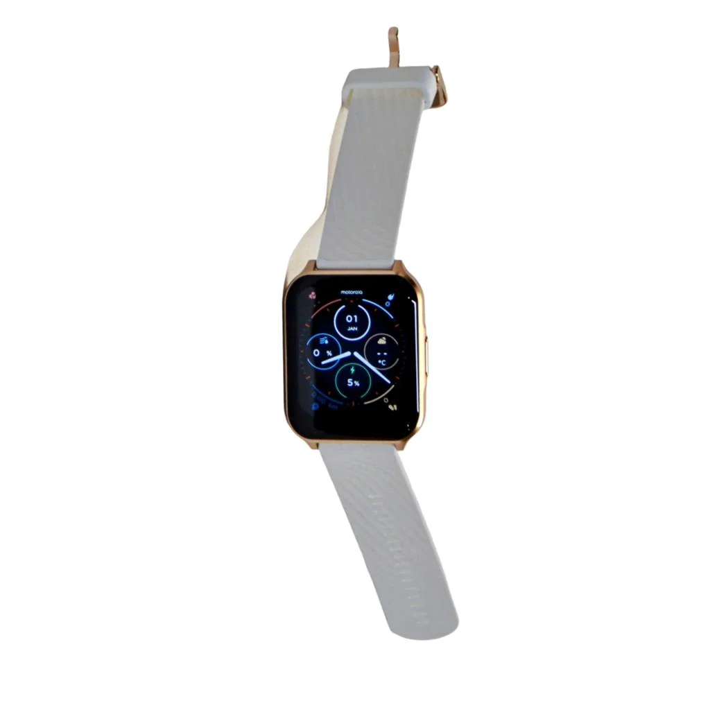 Motorola Moto70 Smartwatch with Heart Rate Monitor Rose Gold tone - Image 4