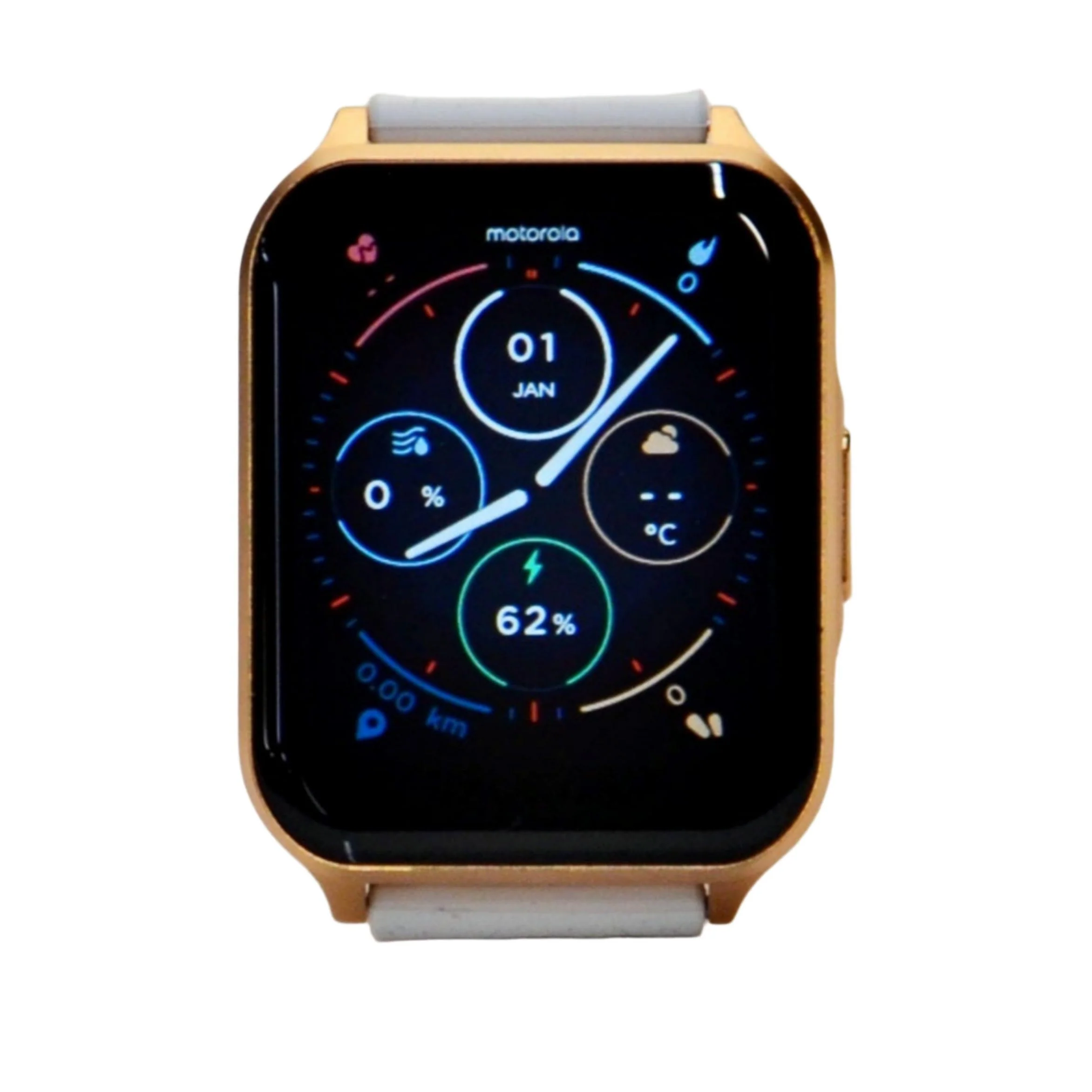 Motorola Moto70 Smartwatch with Heart Rate Monitor Rose Gold-tone - Image 2