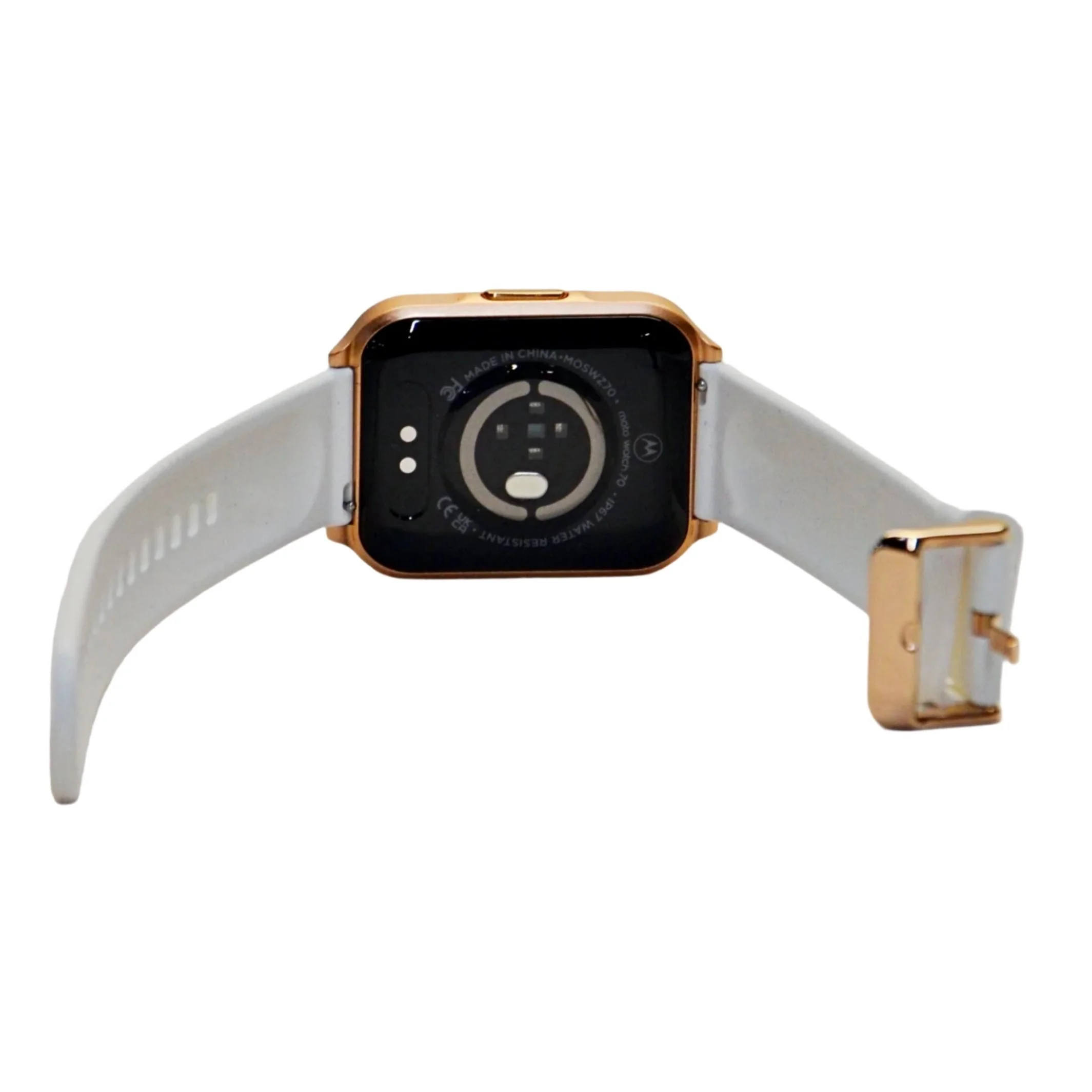 Motorola Moto70 Smartwatch with Heart Rate Monitor Rose Gold-tone - Image 6