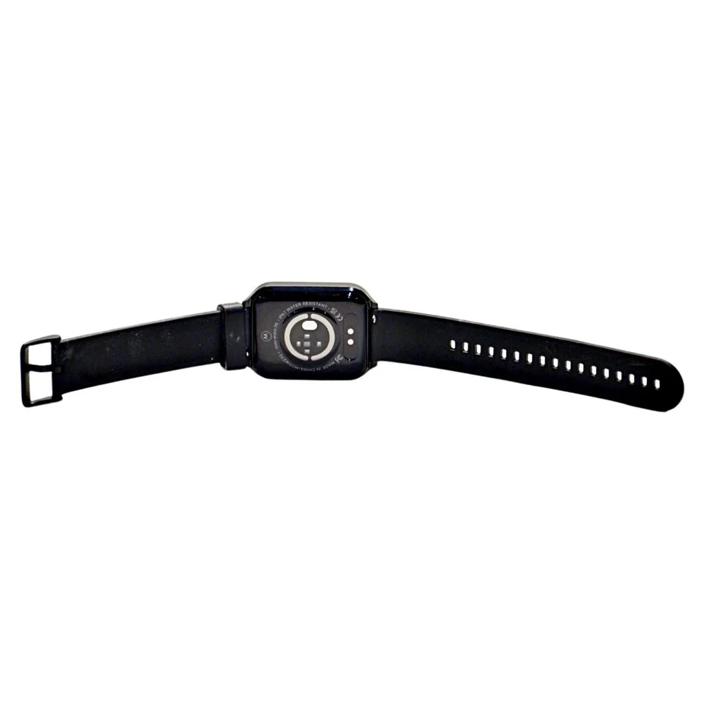 Motorola Moto70 Smartwatch with Heart Rate Monitor Wristwatch Black - Image 9