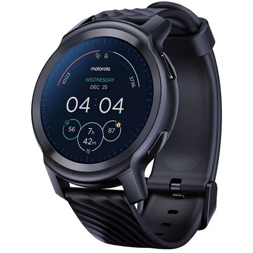 Motorola Moto Unisex MOSWZ100-PB Smartwatch - Phantom Black