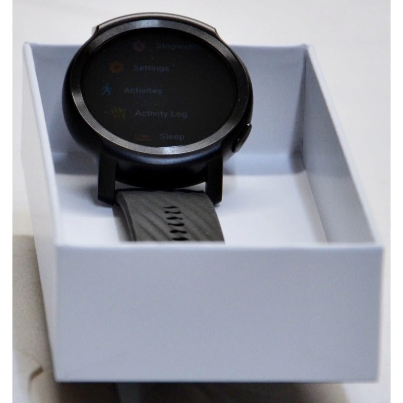 Motorola Moto Unisex MOSWZ100-PB Smartwatch - Phantom Black - Image 3