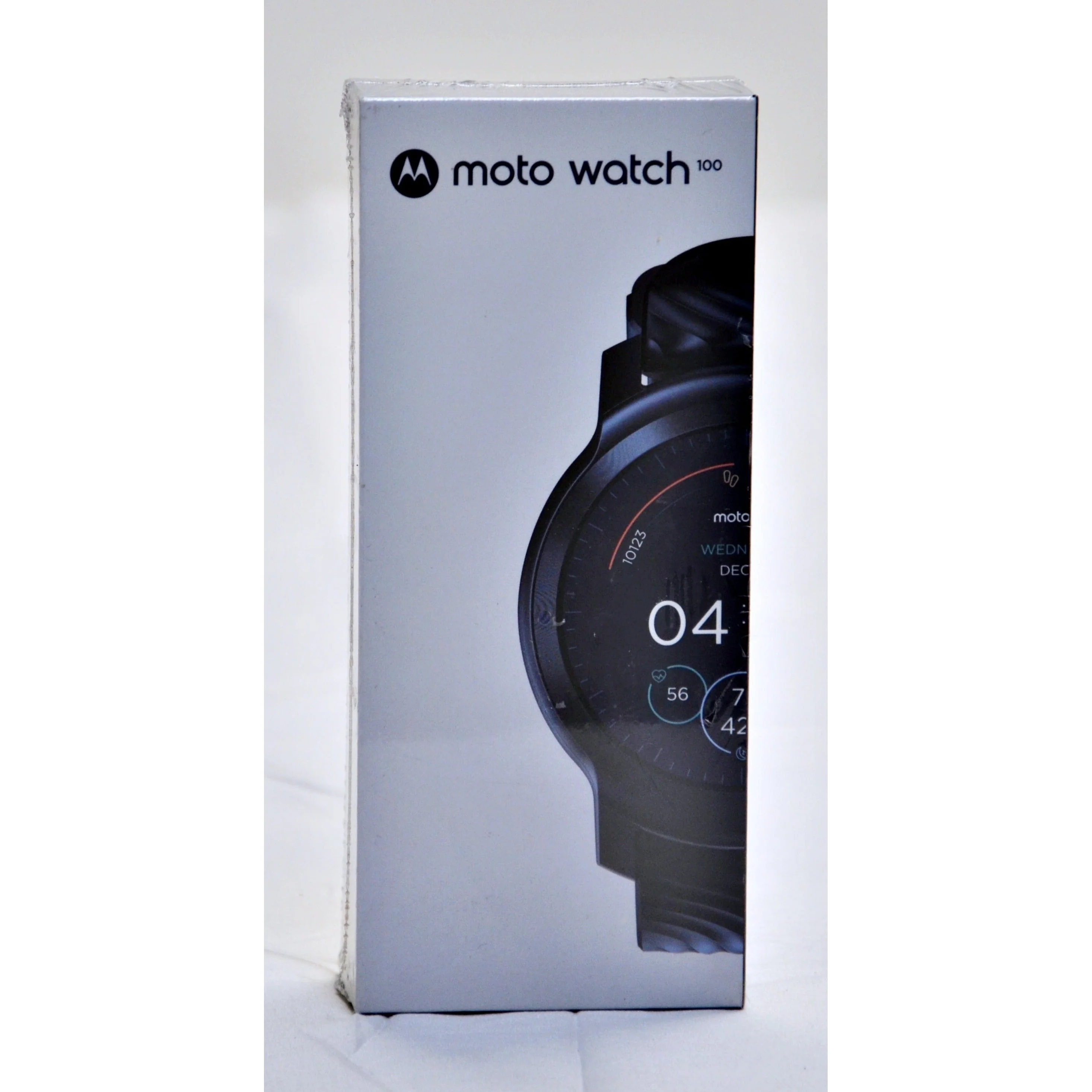 Motorola Moto Unisex MOSWZ100-PB Smartwatch - Phantom Black - Image 4