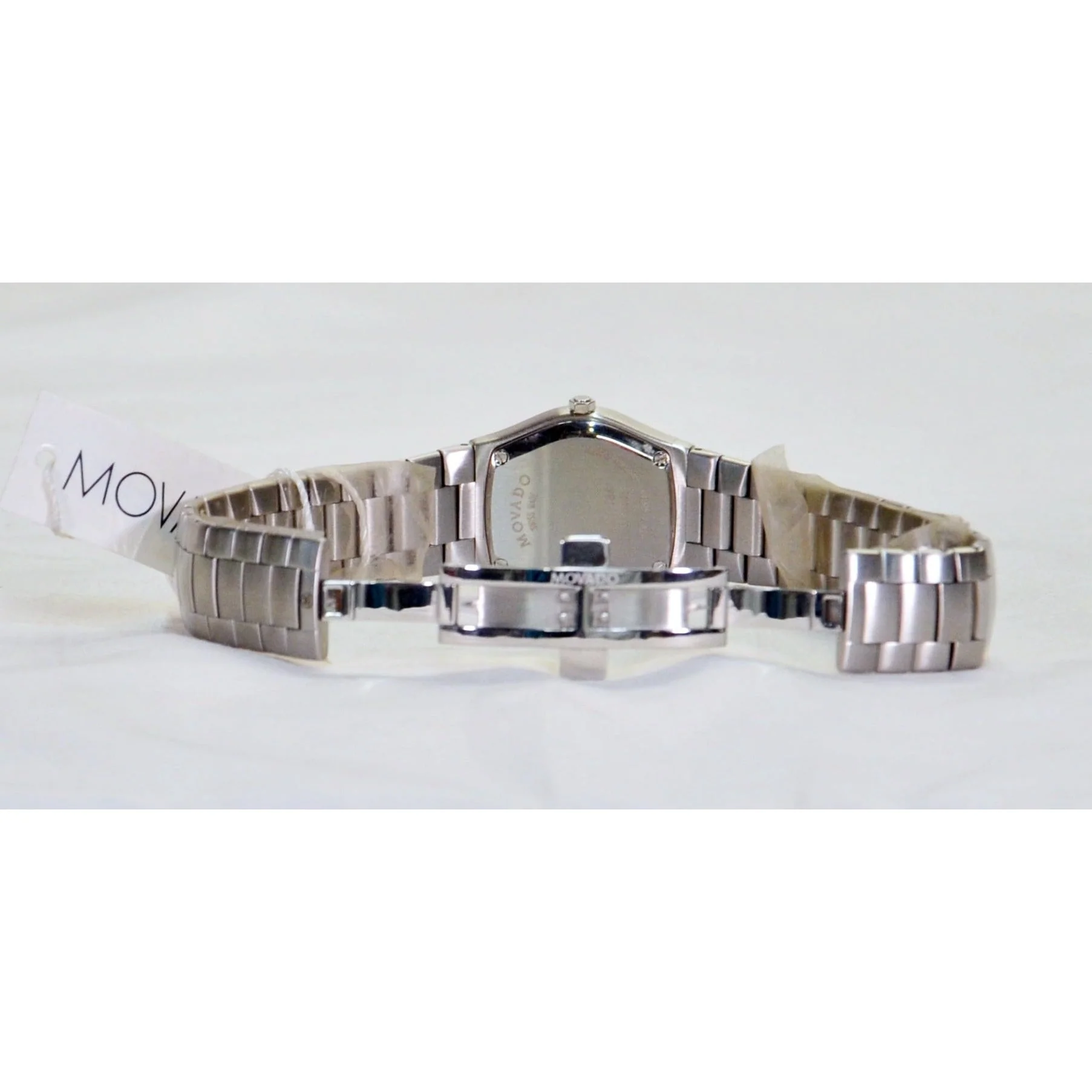 Movado Women's Swiss-movement watch 11762061 - Silver - Image 3