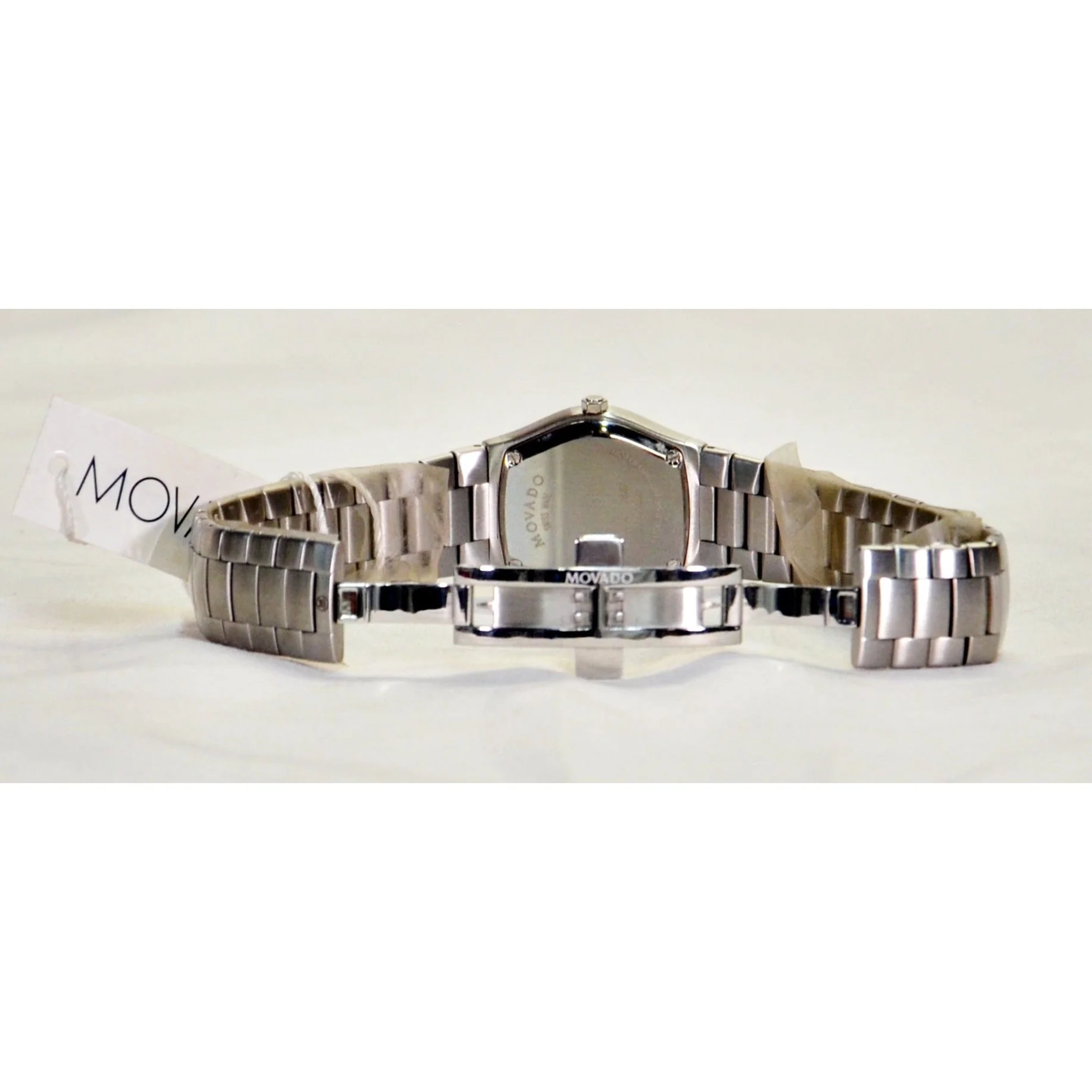 Movado Women's Swiss-movement watch 11762061 - Silver - Image 4