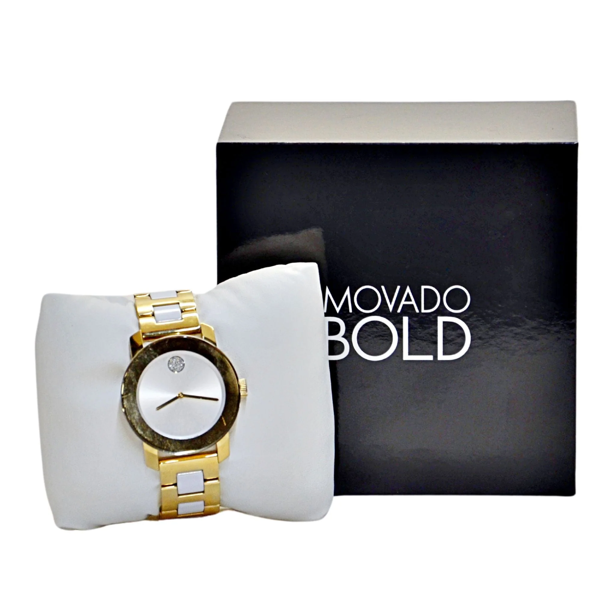 Movado Ladies BOLD Evolution 2.0 Watch Gold-Tone
