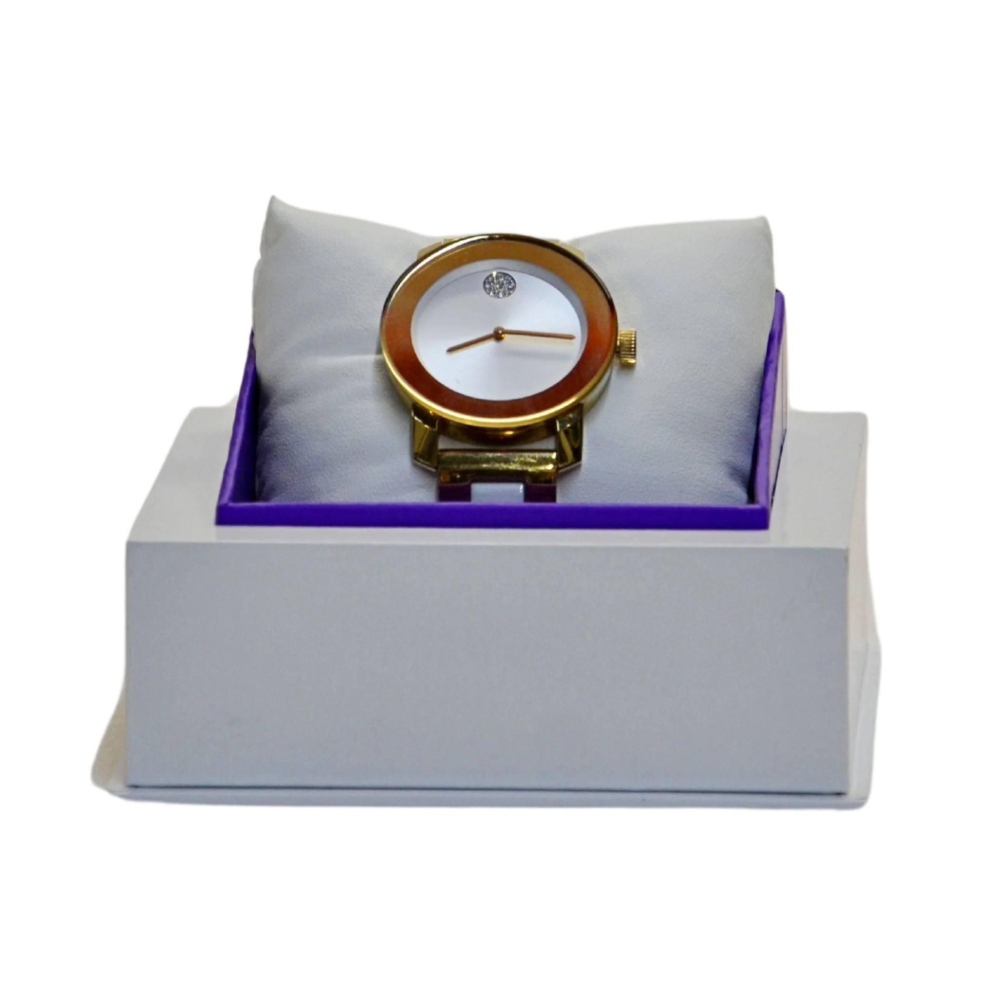 Movado Ladies BOLD Evolution 2.0 Watch Gold-Tone - Image 2