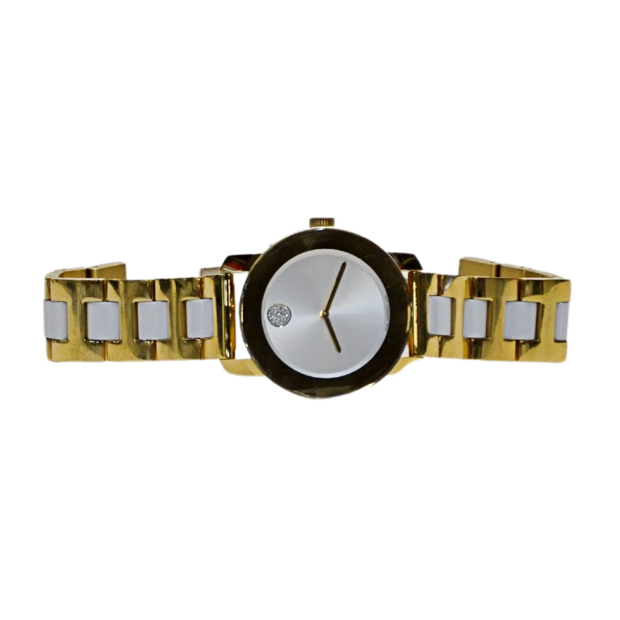 Movado Ladies BOLD Evolution 2.0 Watch Gold-Tone - Image 3