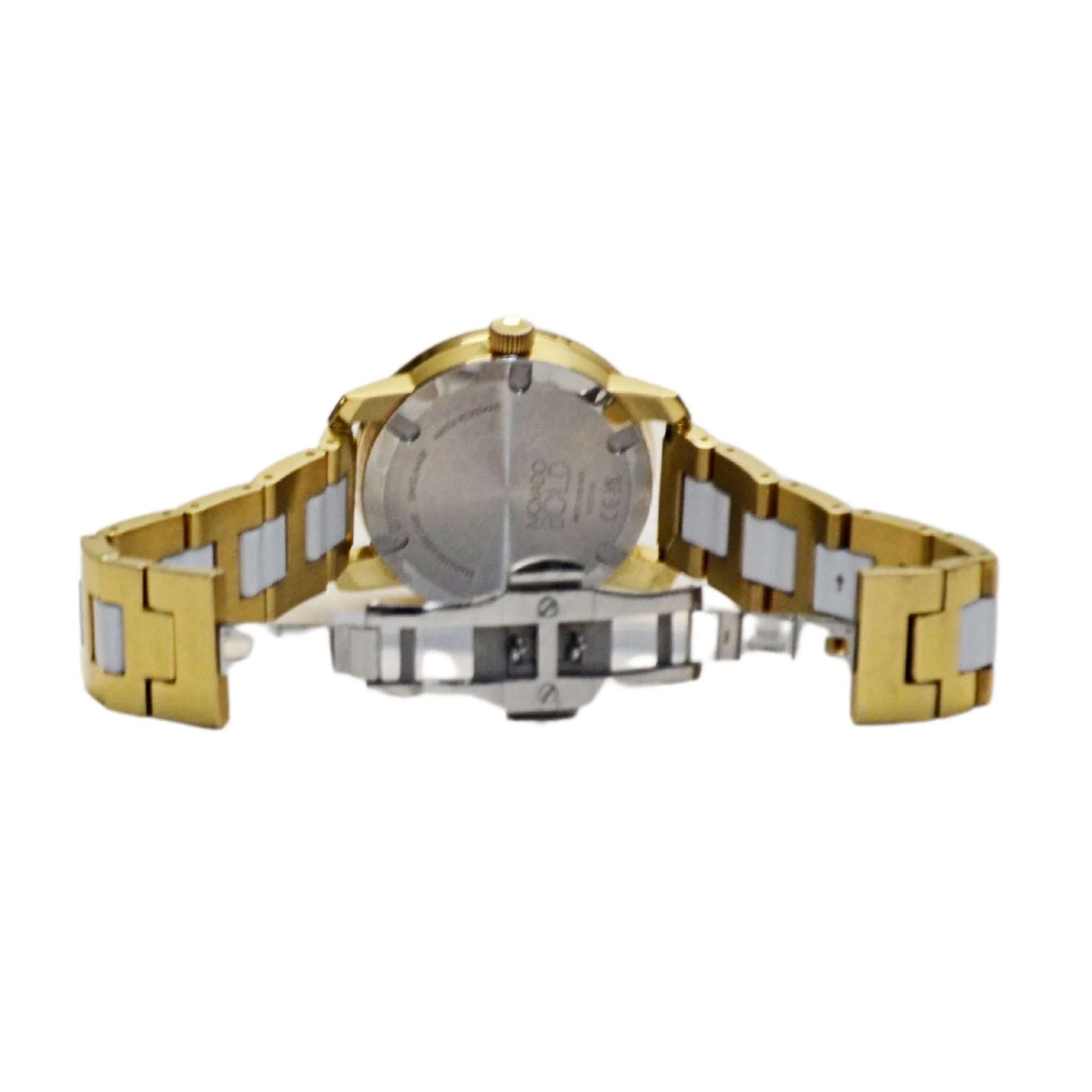 Movado Ladies BOLD Evolution 2.0 Watch Gold-Tone - Image 4