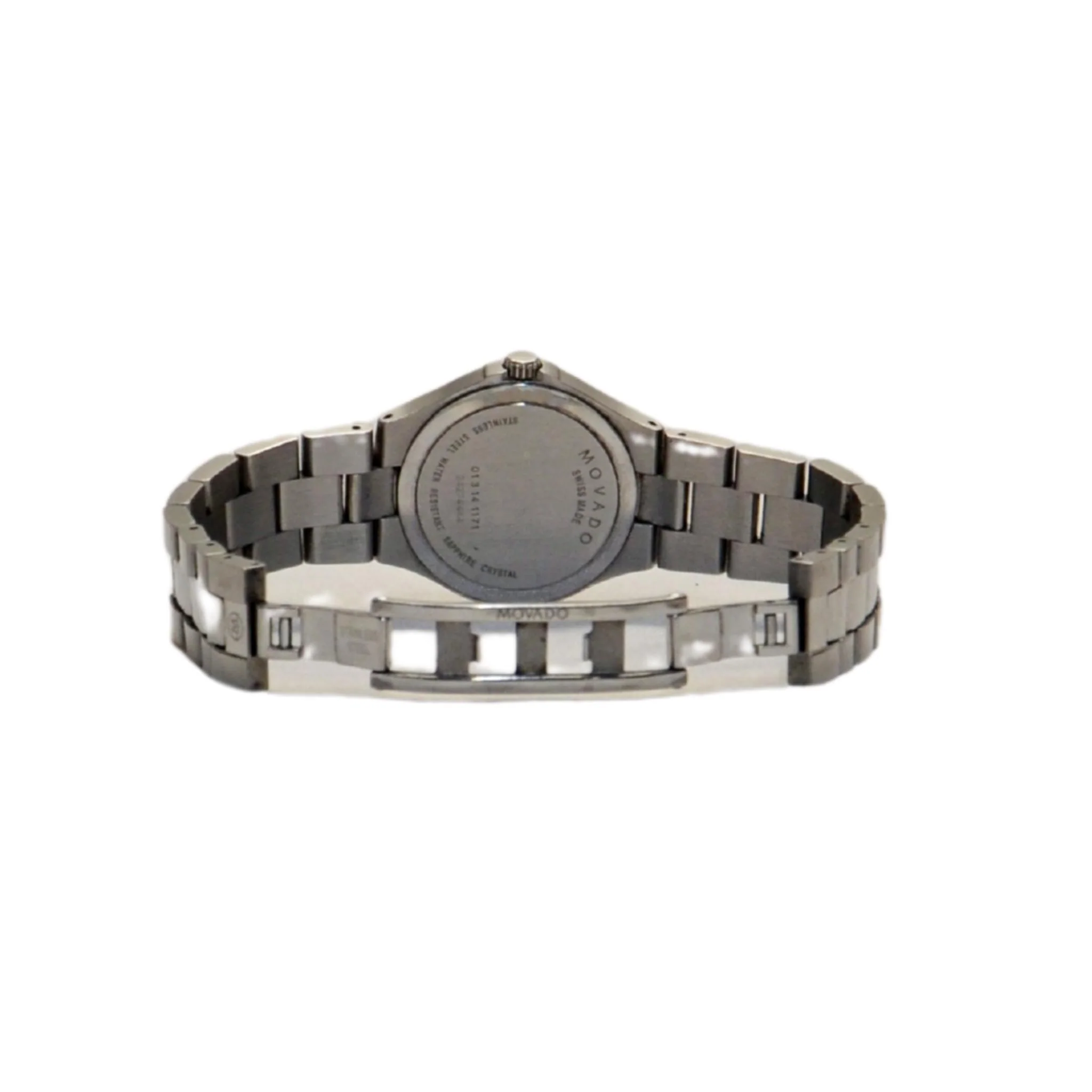 Movado Ladies Portfolio Watch - Image 4