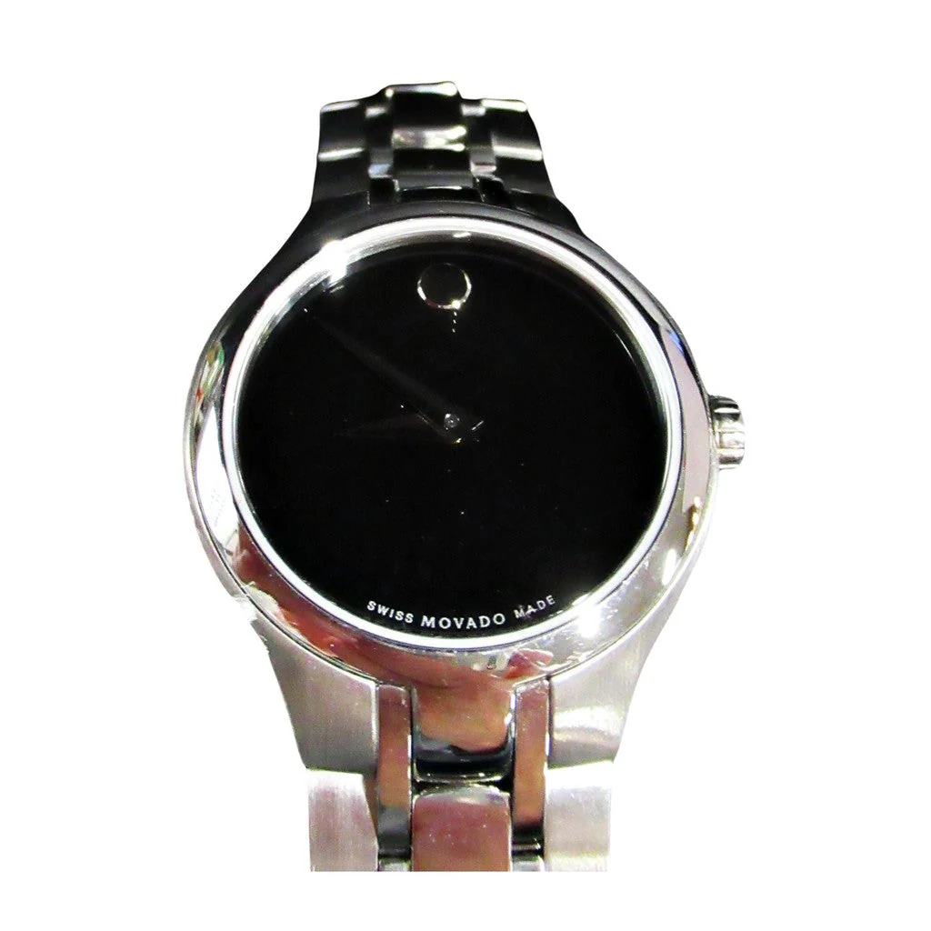 Movado Ladies Watch Silver 0606558