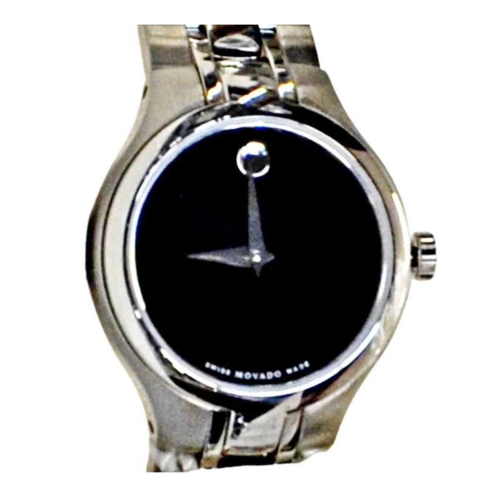 Movado Ladies Watch Silver 0606368