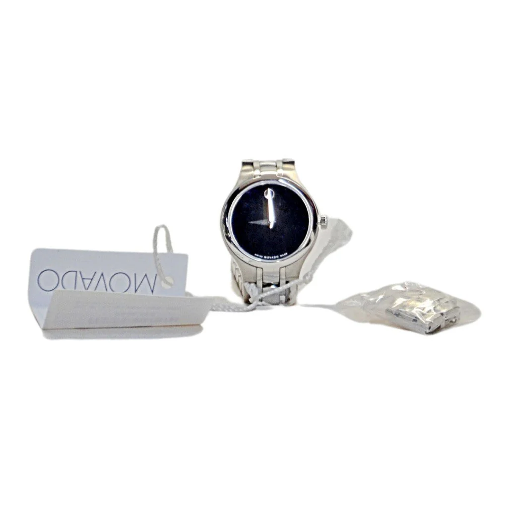 Movado Ladies Watch Silver 0606368 - Image 2