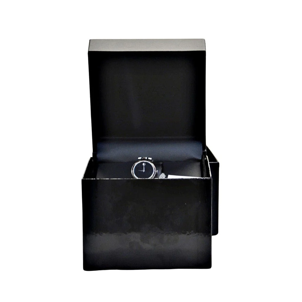Movado Ladies Watch Silver 0606368 - Image 5